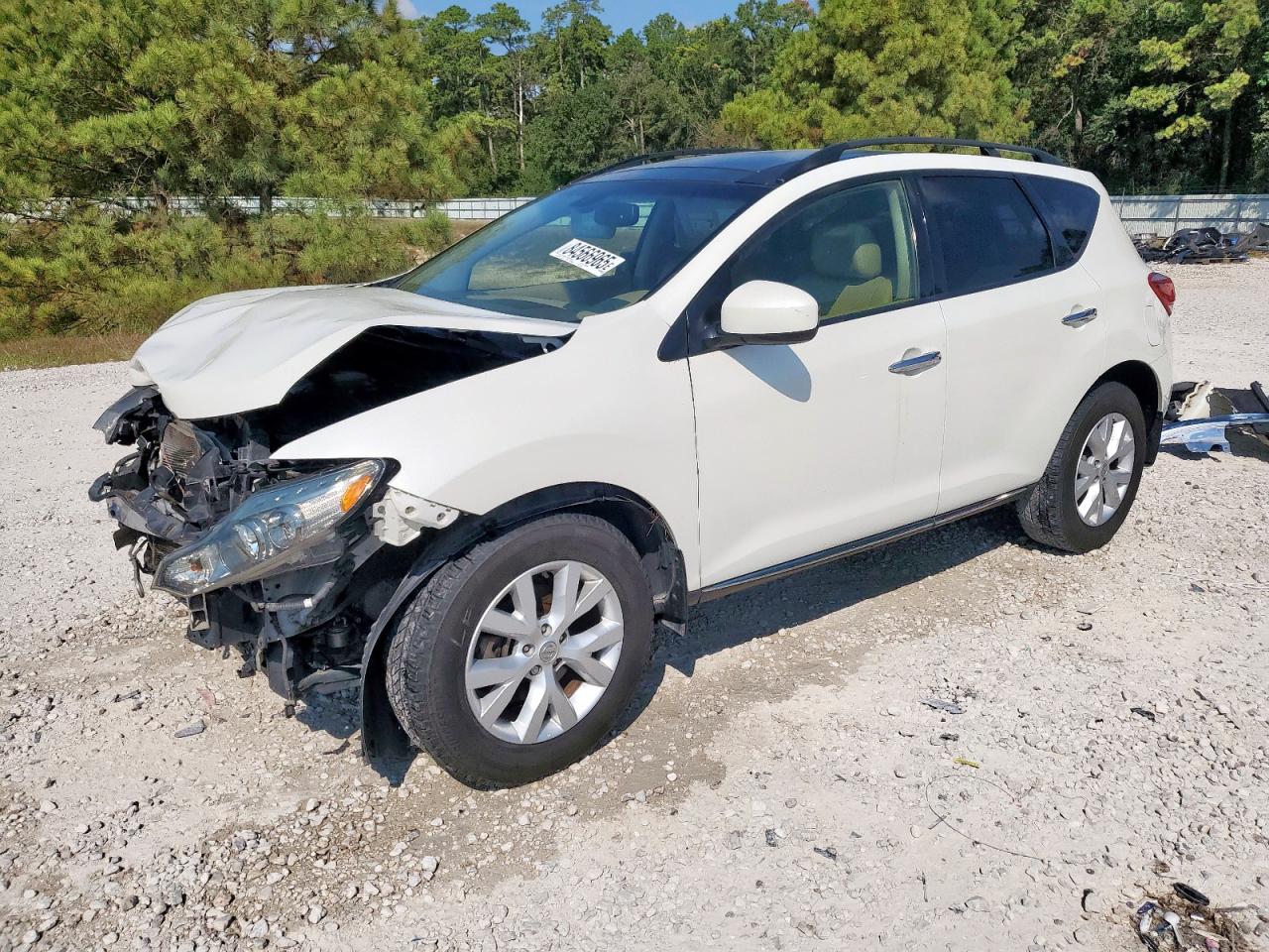 2012 Nissan Murano VIN JN8AZ1MU8CW119479 photo 1