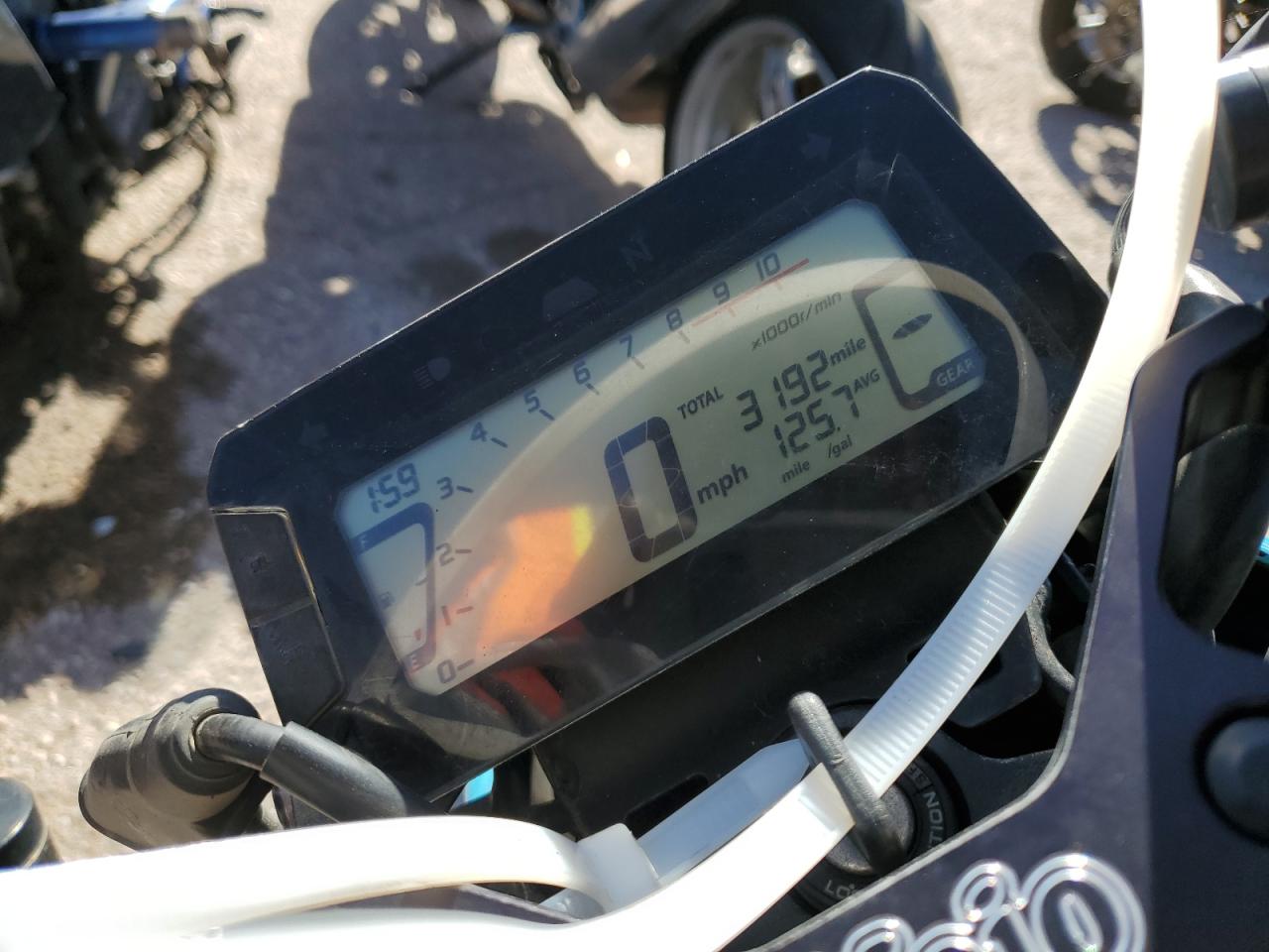 2024 Honda Grom VIN MLHJC9214R5200401 photo 7