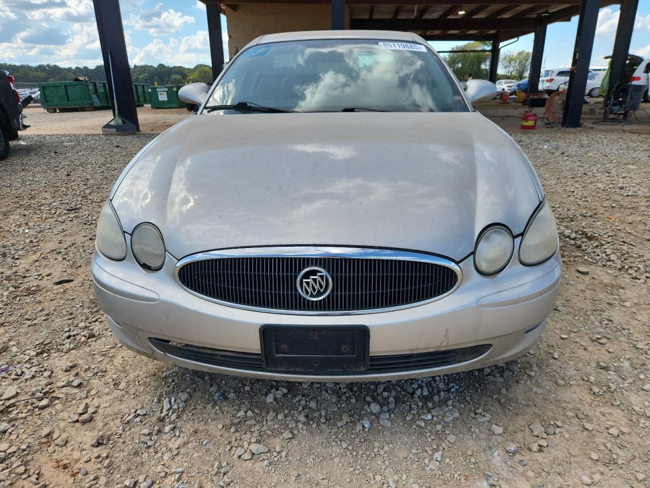 2007 BUICK Lacrosse VIN 2G4WD552771173904 photo 5