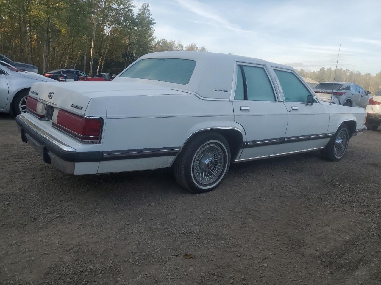 1991 Mercury Grmarquis VIN 2MECM75F7MX656161 photo 3