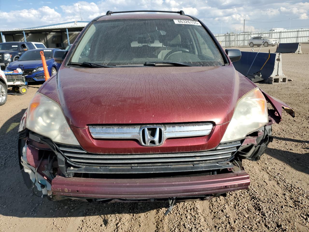 2007 HONDA Crv VIN JHLRE48517C026893 photo 5