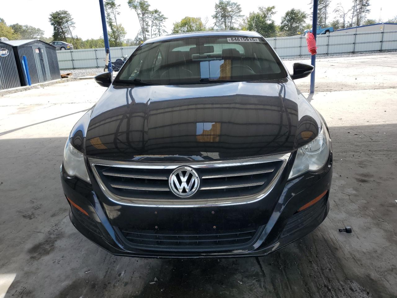 2012 VOLKSWAGEN Cc VIN WVWMN7AN9CE519321 photo 5