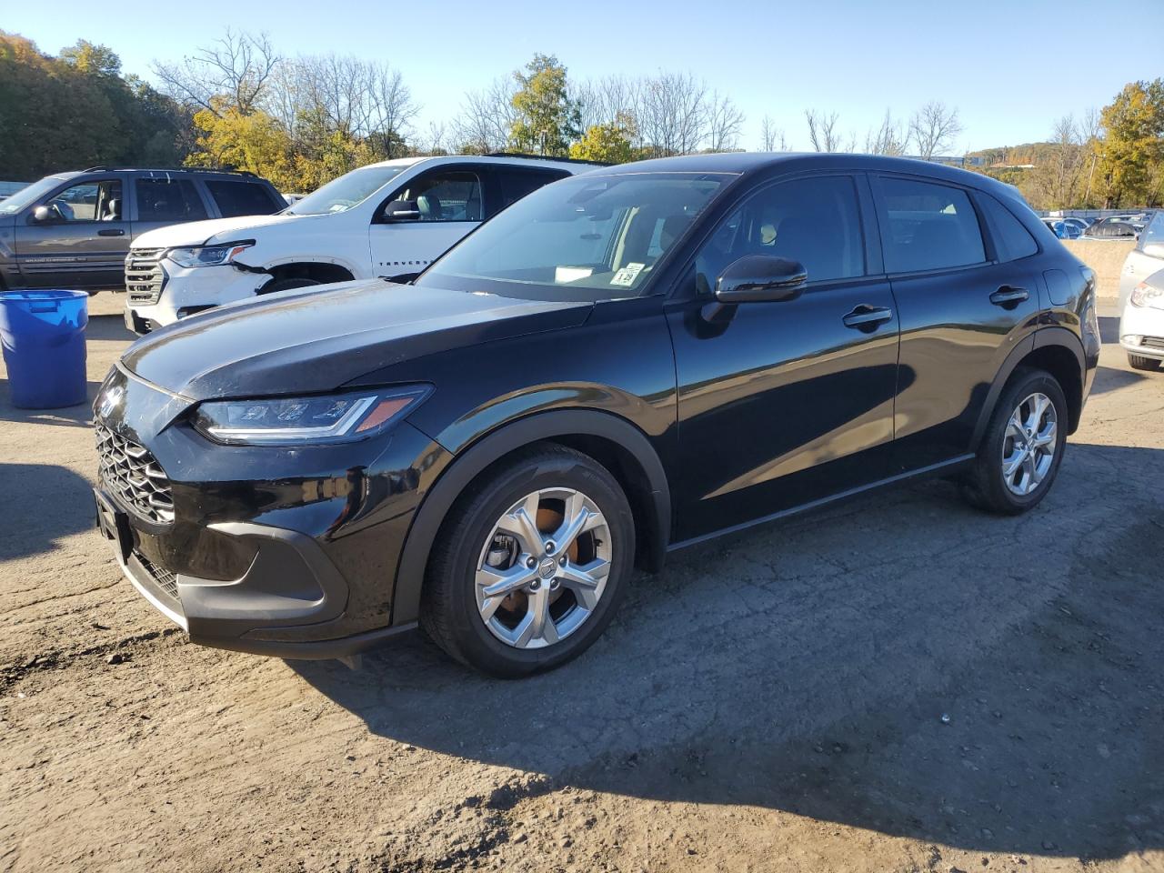 2024 Honda Hr-v VIN 3CZRZ1H37RM735340 photo 1