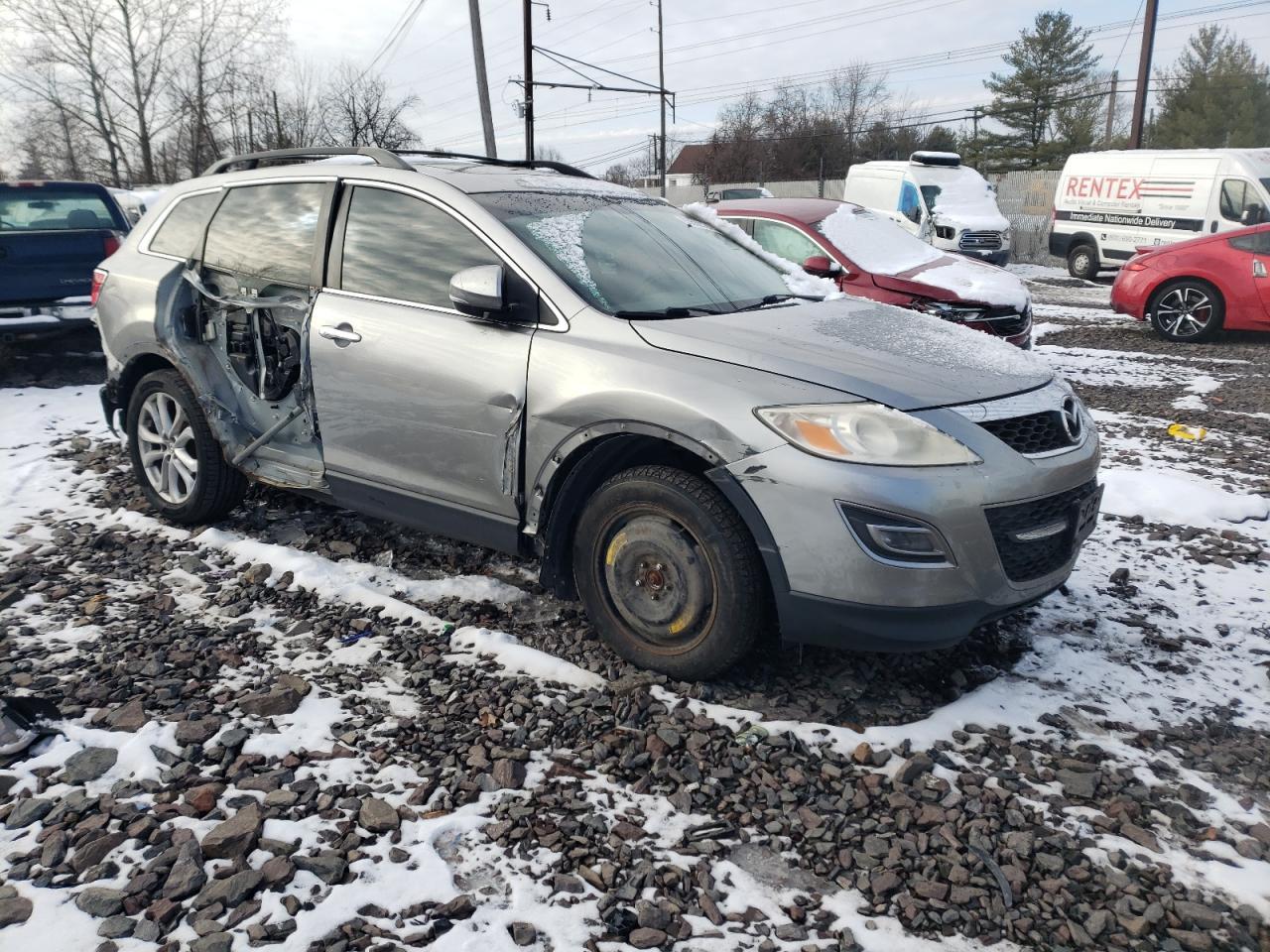 2011 Mazda Cx-9 VIN JM3TB3DV8B0317579 photo 4