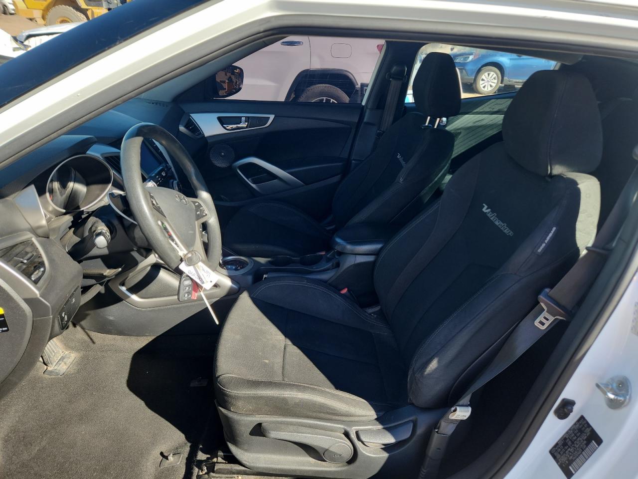 2014 Hyundai Veloster VIN KMHTC6AD7EU190996 photo 7