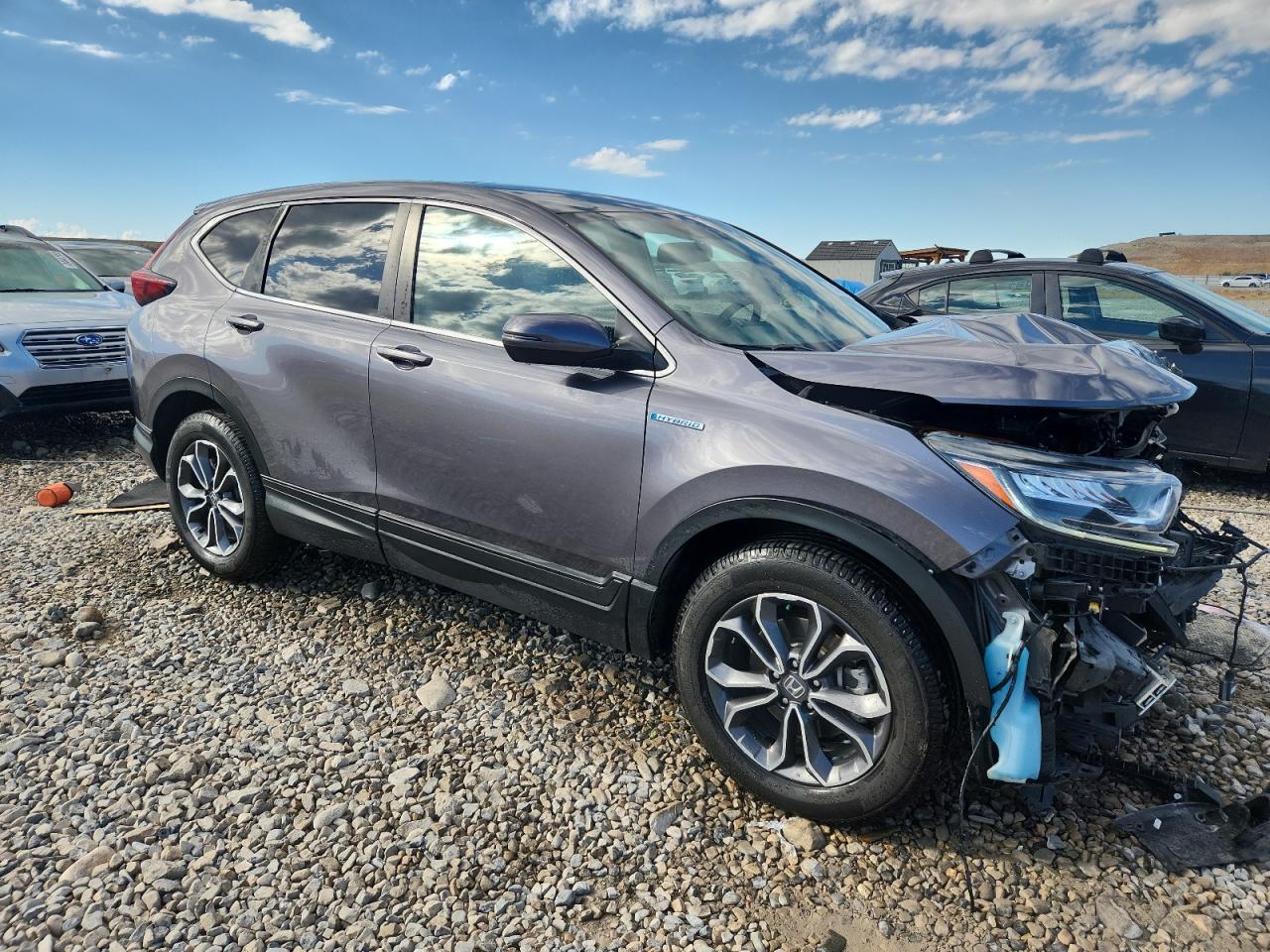 2020 Honda Crv VIN 7FART6H85LE003093 photo 4