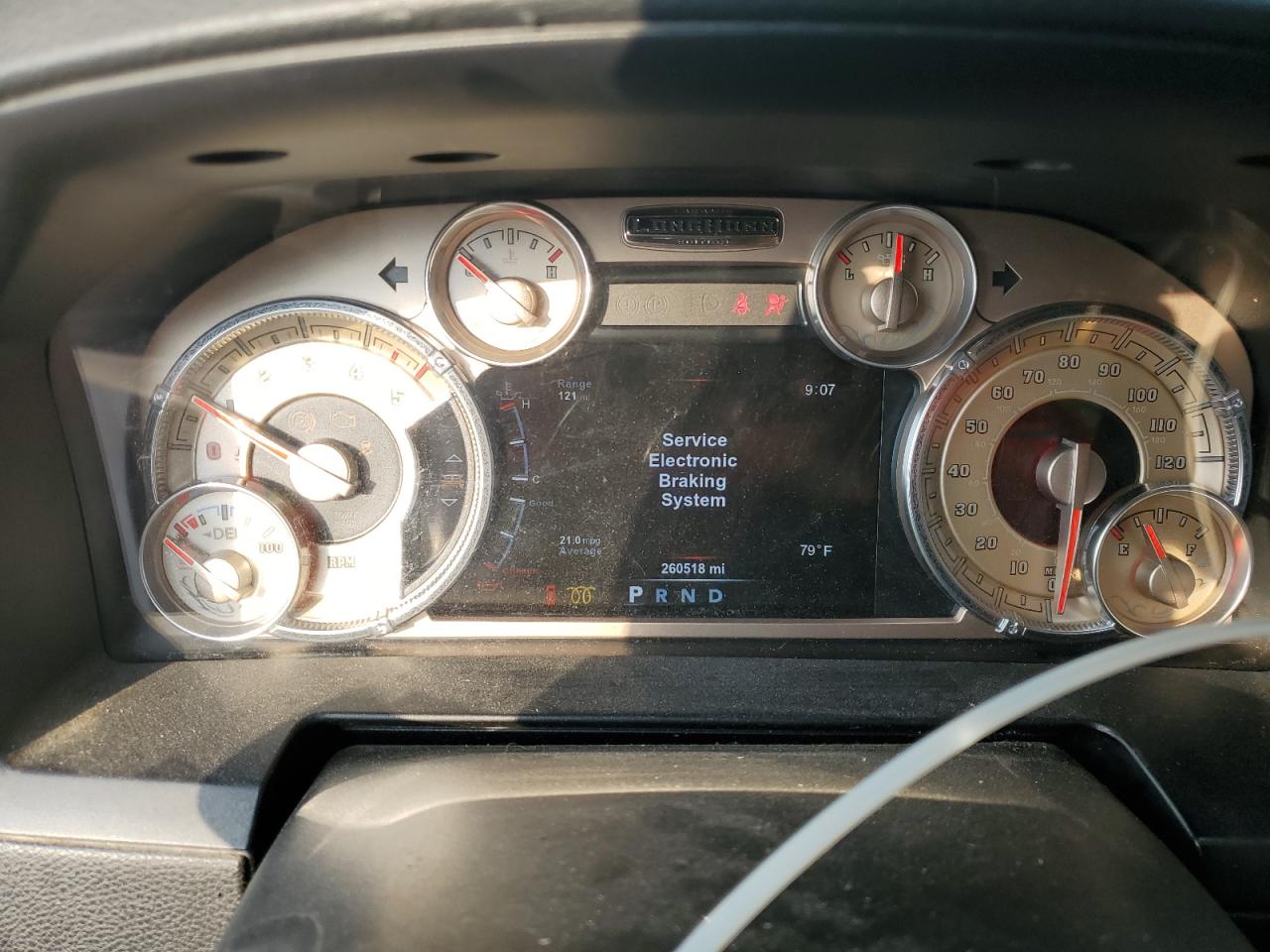 2015 Ram 1500 VIN 1C6RR7WM1FS679393 photo 9