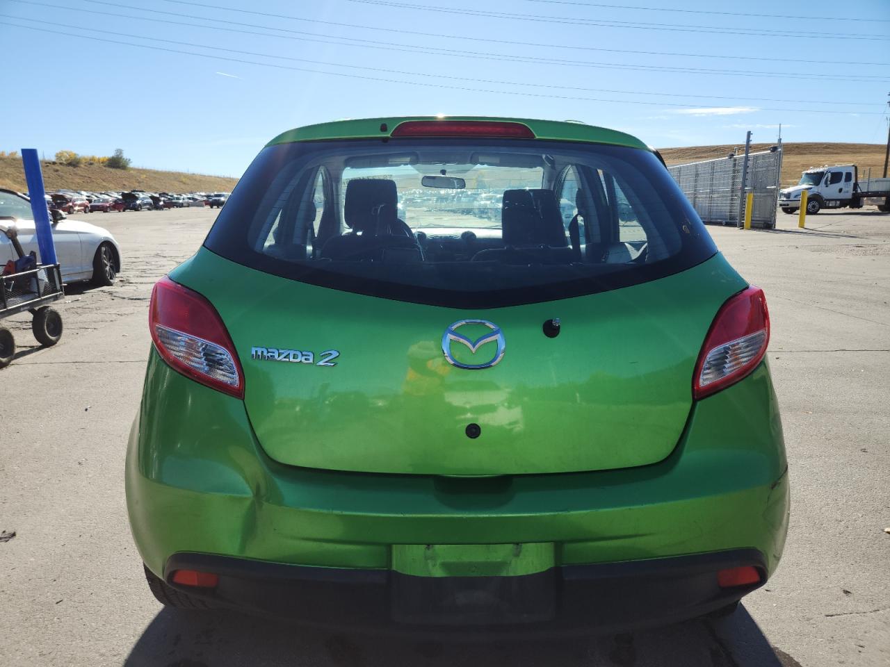 2011 MAZDA 2 VIN JM1DE1HY5B0130782 photo 6