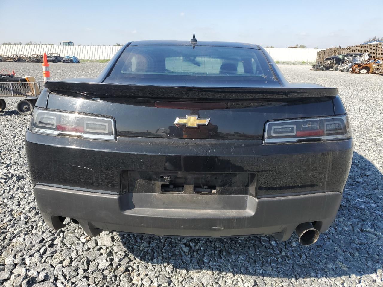 2015 Chevrolet Camaro VIN 2G1FD1E33F9203544 photo 6
