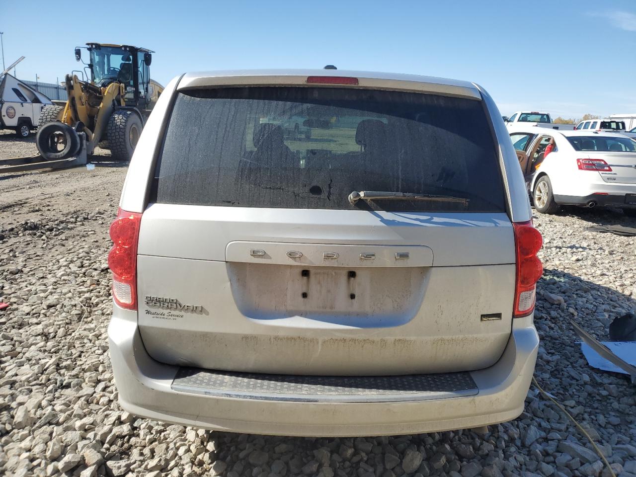 2011 Dodge Caravan VIN 2D4RN4DG9BR778803 photo 6