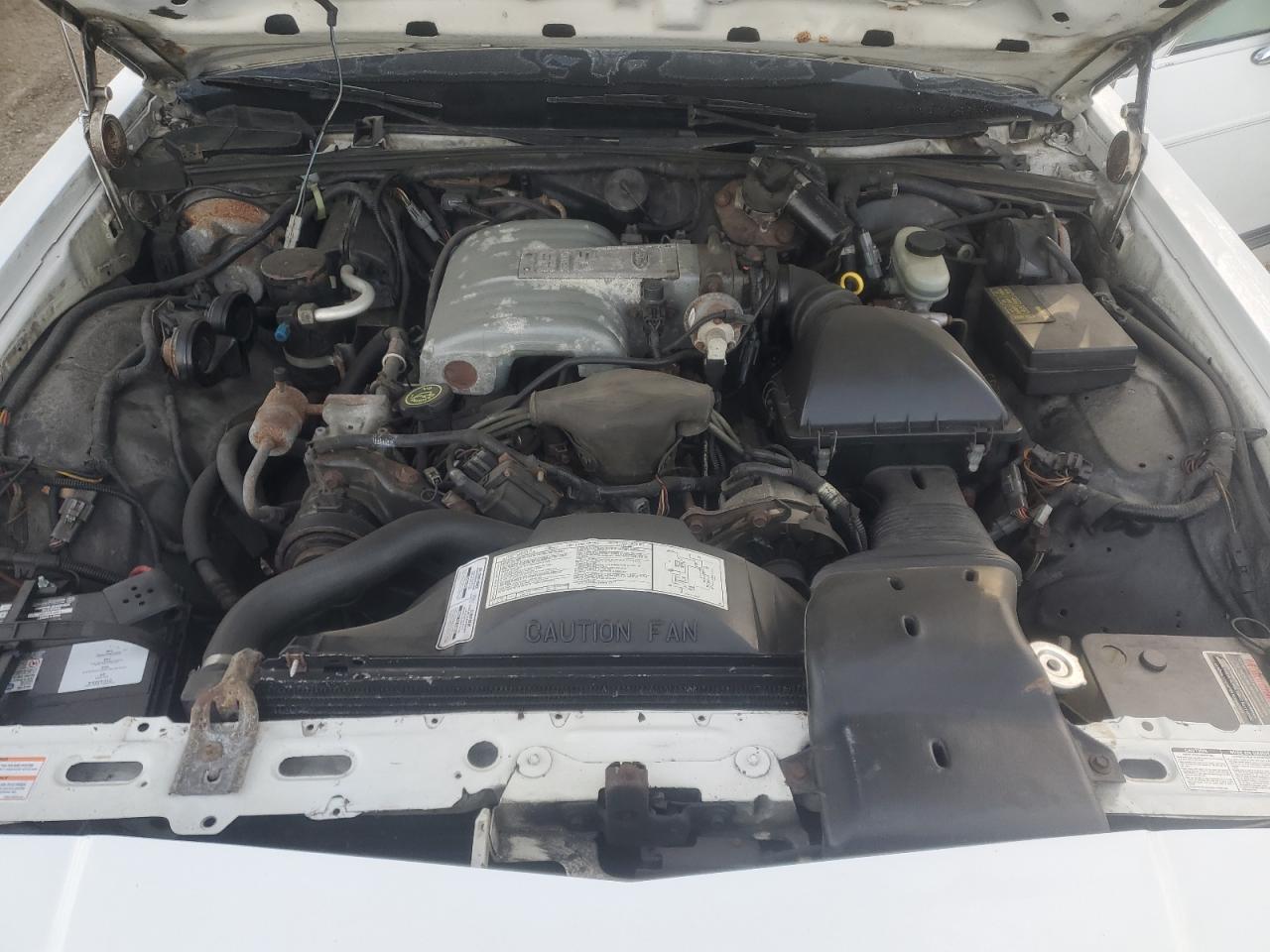 1991 Mercury Grmarquis VIN 2MECM75F7MX656161 photo 11