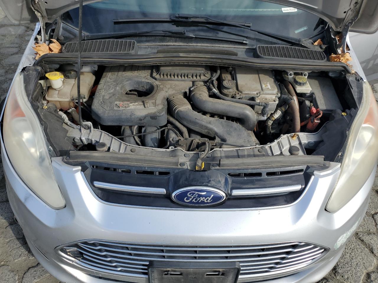 2014 Ford Cmax VIN 1FADP5CU6EL521468 photo 11