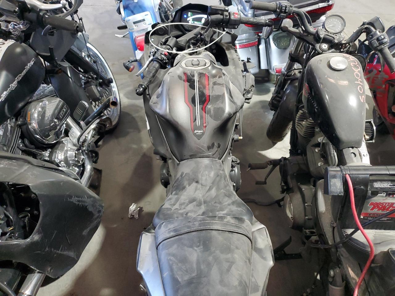 2022 Kawasaki Ex650 n VIN ML5EXEN19NDA75194 photo 6