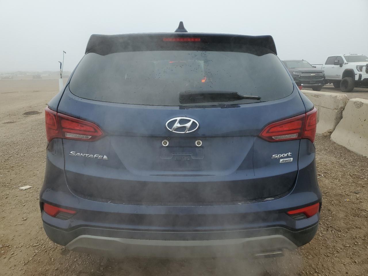 2017 Hyundai Santa fe VIN 5XYZTDLB6HG466394 photo 6