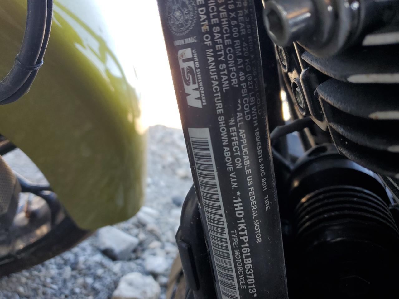 2020 HARLEY Fl VIN 1HD1KTP16LB637013 photo 9
