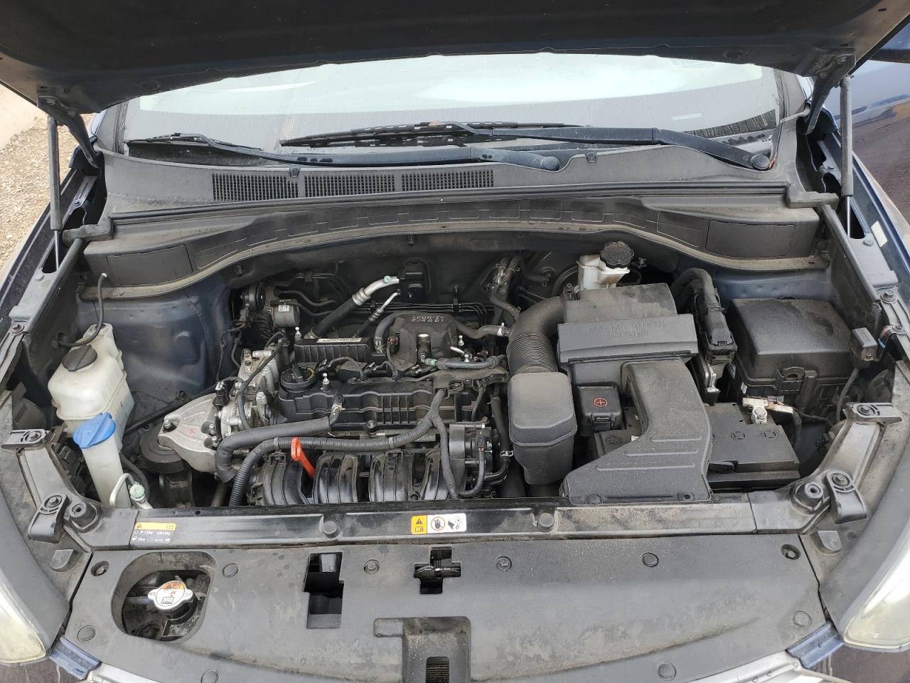 2017 Hyundai Santa fe VIN 5XYZTDLB6HG466394 photo 12