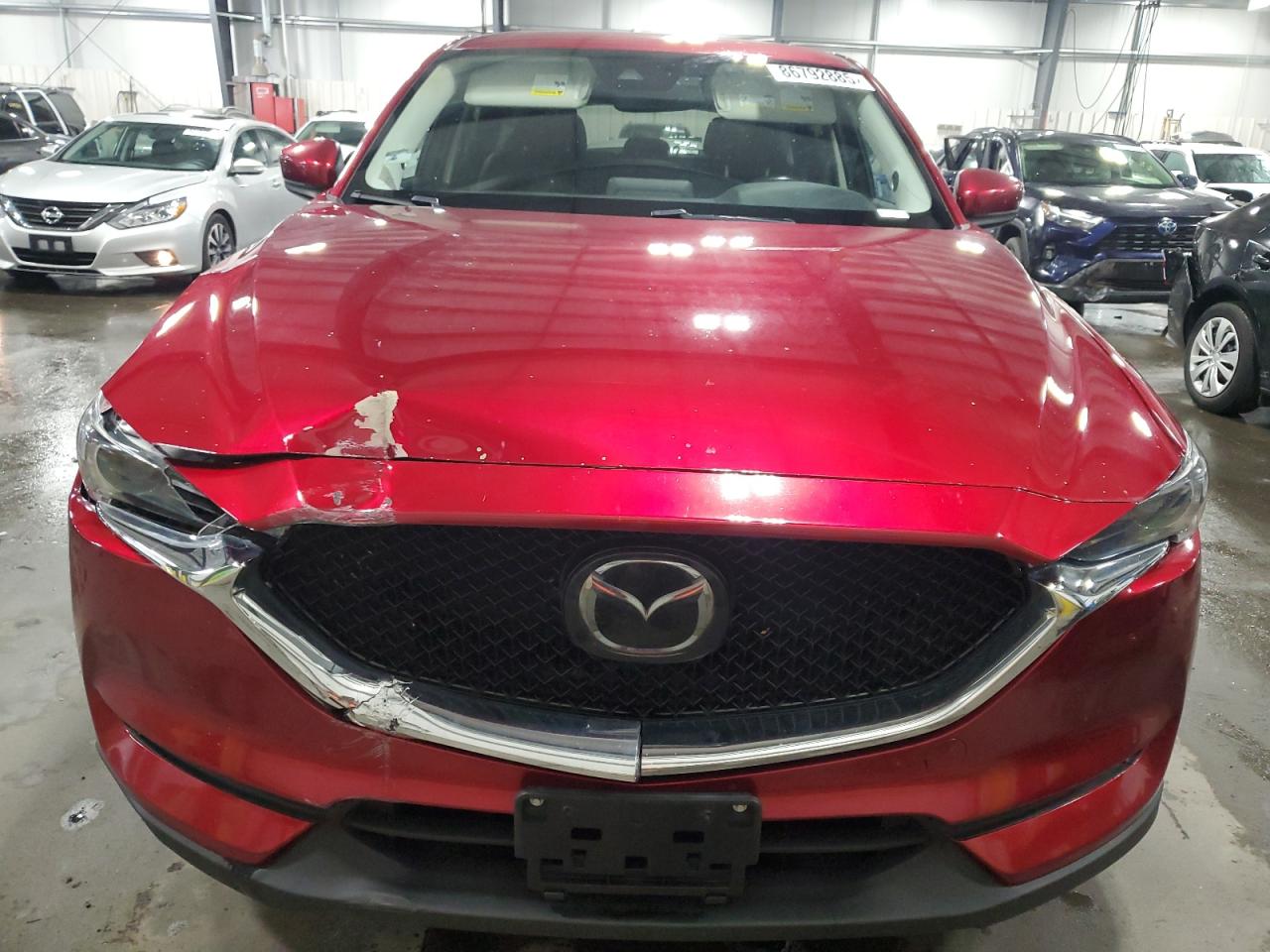 2018 Mazda Cx-5 VIN JM3KFBDM7J0401859 photo 5