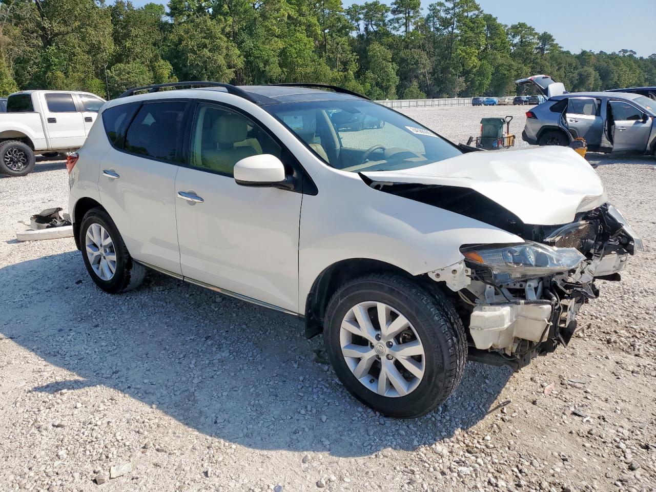 2012 Nissan Murano VIN JN8AZ1MU8CW119479 photo 4