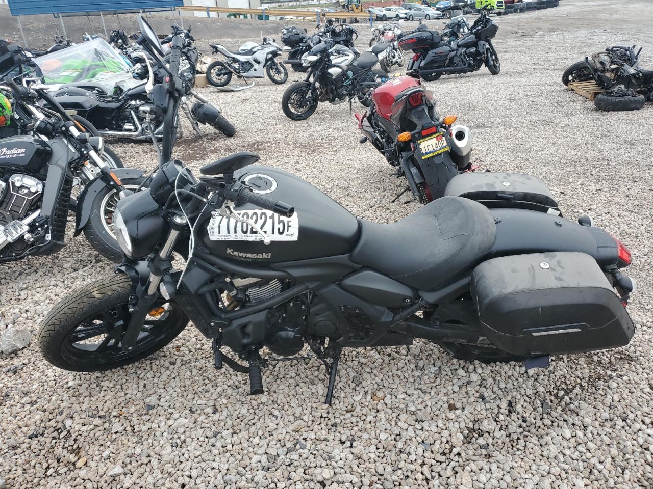 2025 Kawasaki Ninja 650 VIN JKAENEC12SDA10272 photo 3