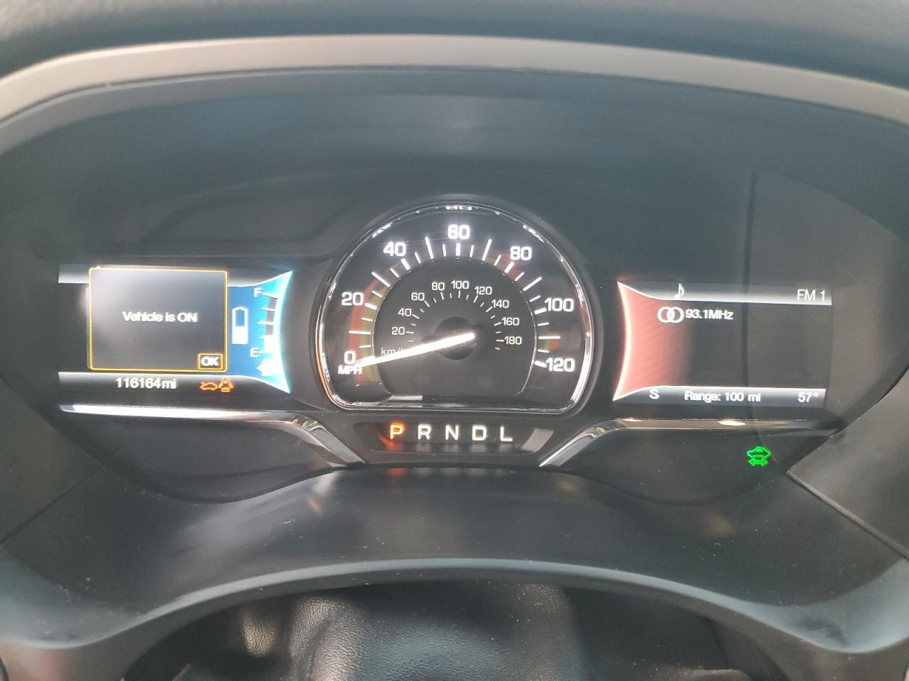 2017 Lincoln Mkz VIN 3LN6L5KU8HR647896 photo 9