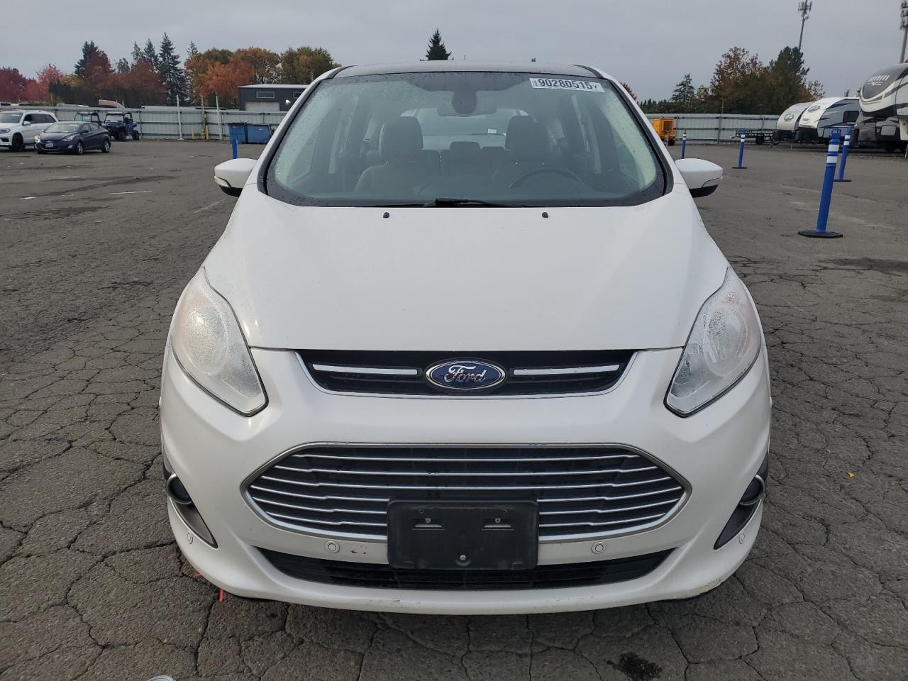 2013 Ford Cmax VIN 1FADP5BU7DL550316 photo 5