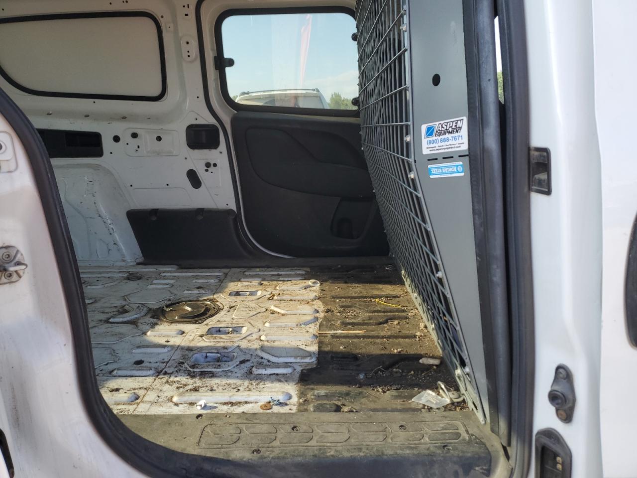 2015 Ram Promaster VIN ZFBERFBT3F6A04562 photo 11