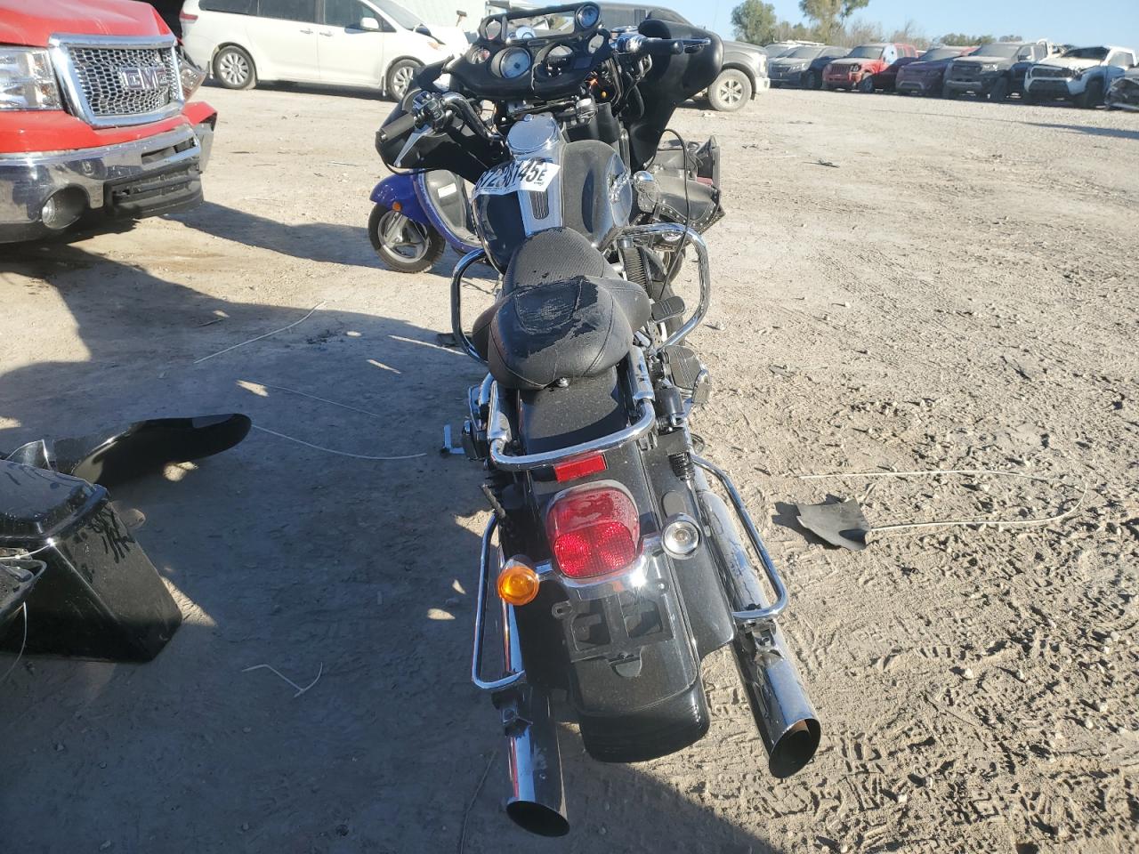 2007 HARLEY Fl VIN 1HD1KB4117Y708409 photo 4