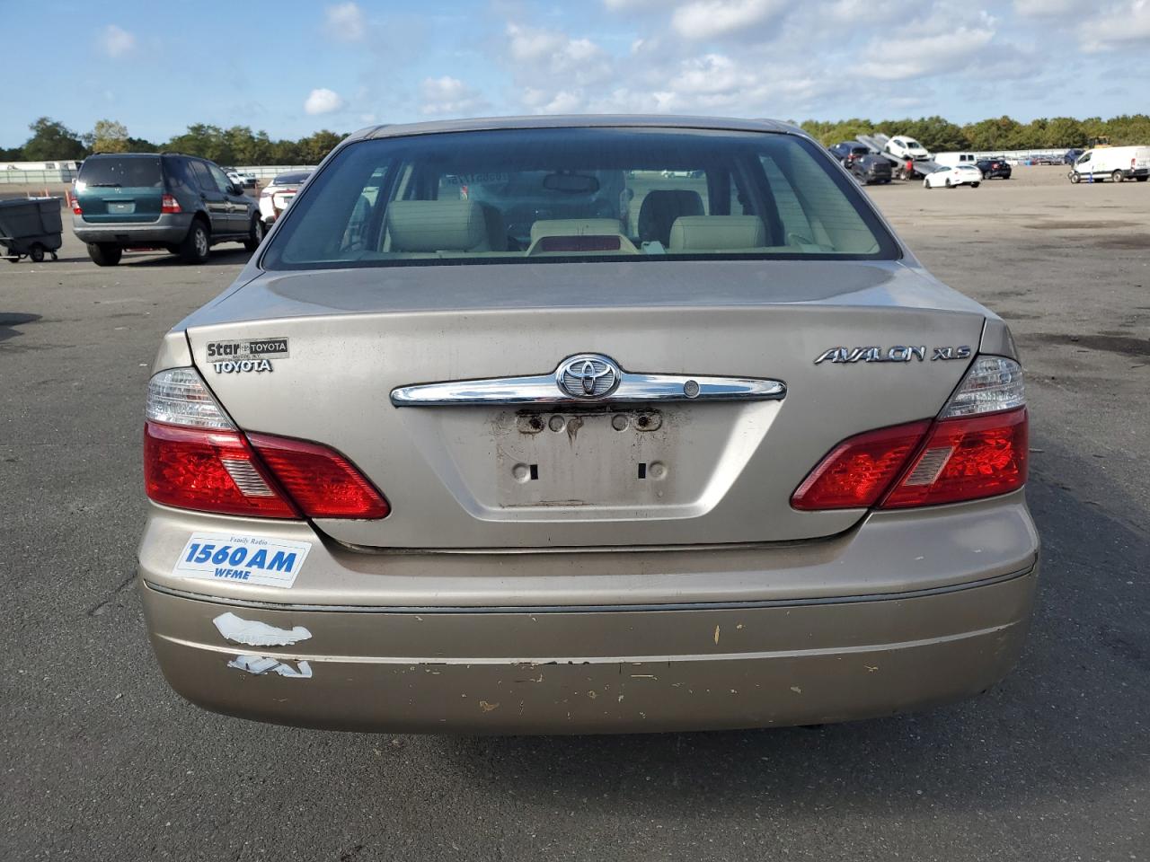 2003 Toyota Avalon VIN 4T1BF28B93U317888 photo 6