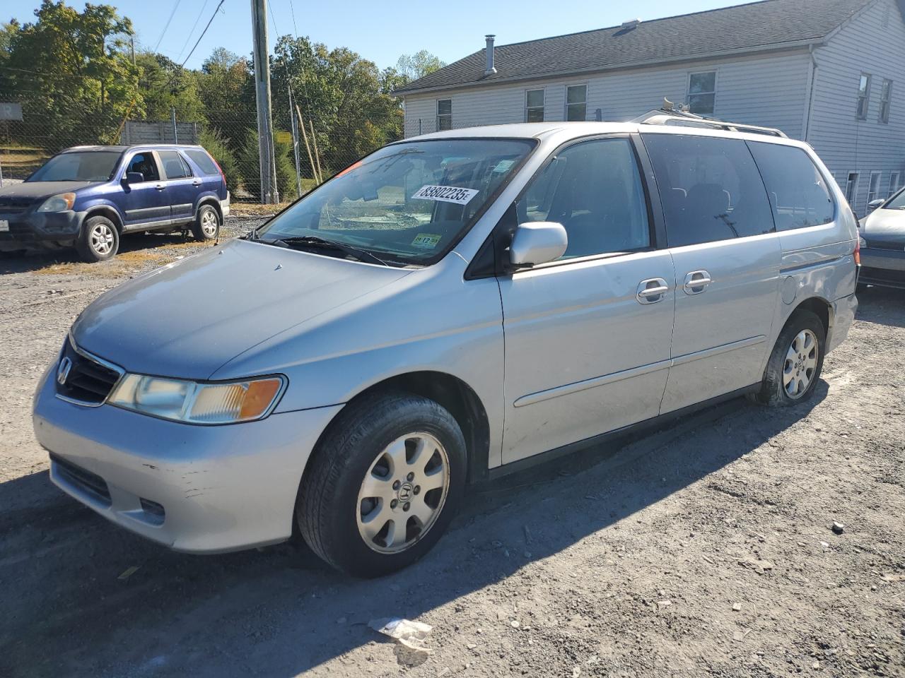 2003 Honda All models VIN 5FNRL186X3B089076 photo 1