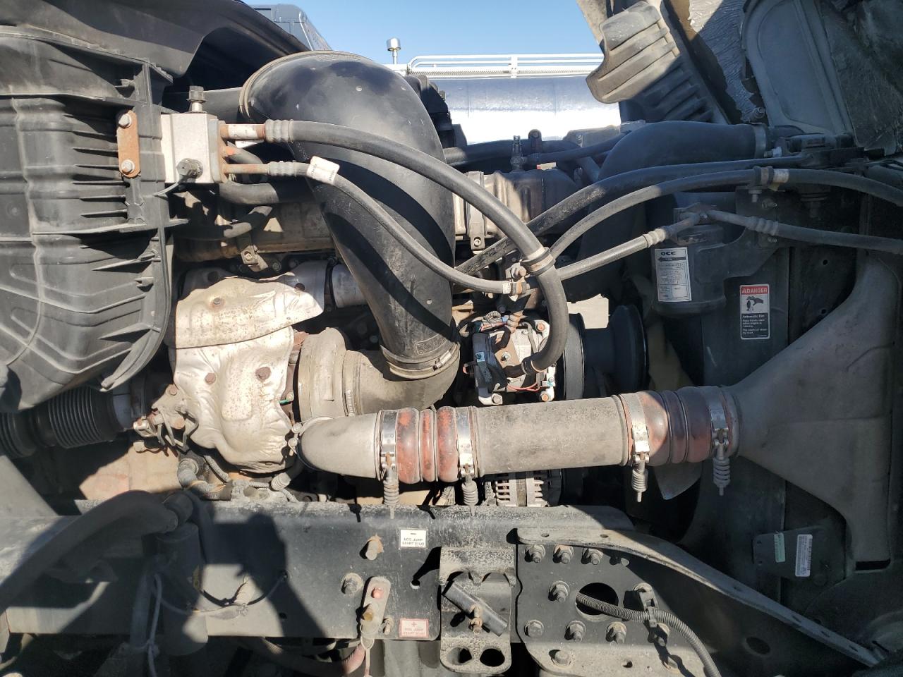 2017 FREIGHTLINER All other VIN 3AKJGLDR3HSHN2019 photo 9