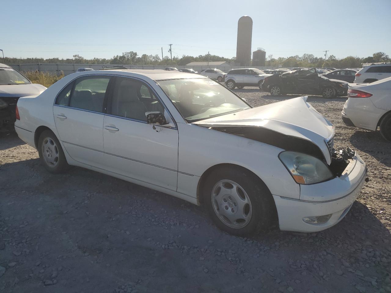 2001 Lexus Ls430 VIN JTHBN30F510042146 photo 4