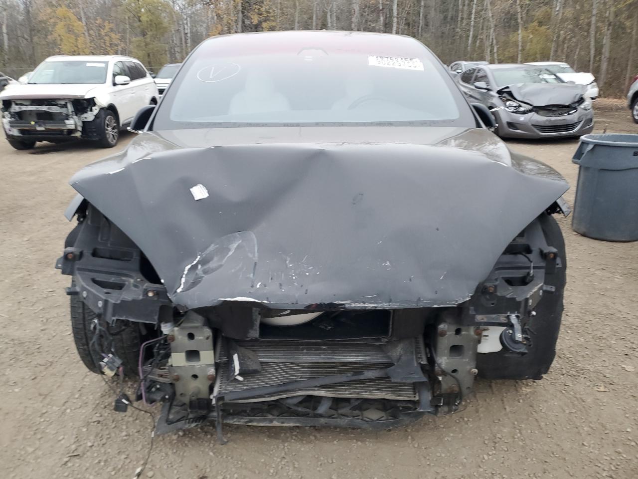 2017 TESLA Model x VIN 5YJXCBE29HF041414 photo 5