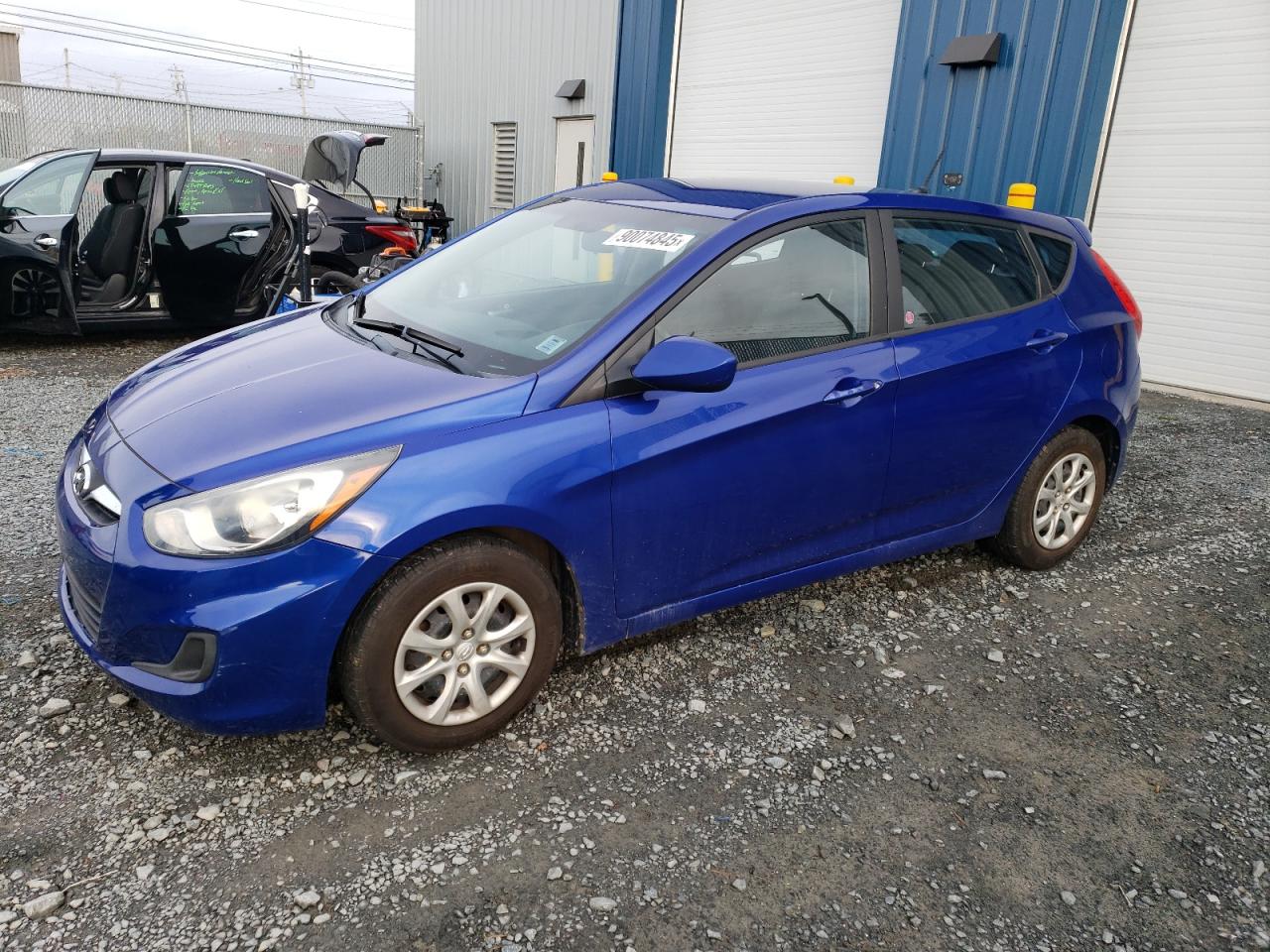 2014 HYUNDAI Accent VIN KMHCT5AE6EU160620 photo 1
