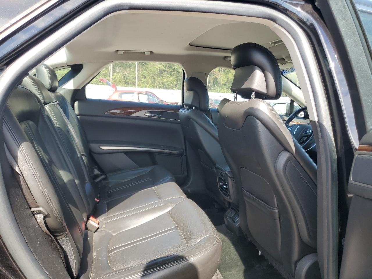 2014 LINCOLN Mkz VIN 3LN6L2J9XER806165 photo 10