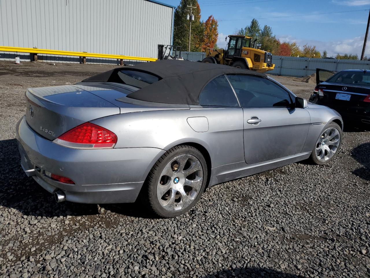 2005 BMW 6 series VIN WBAEK73455B327767 photo 3