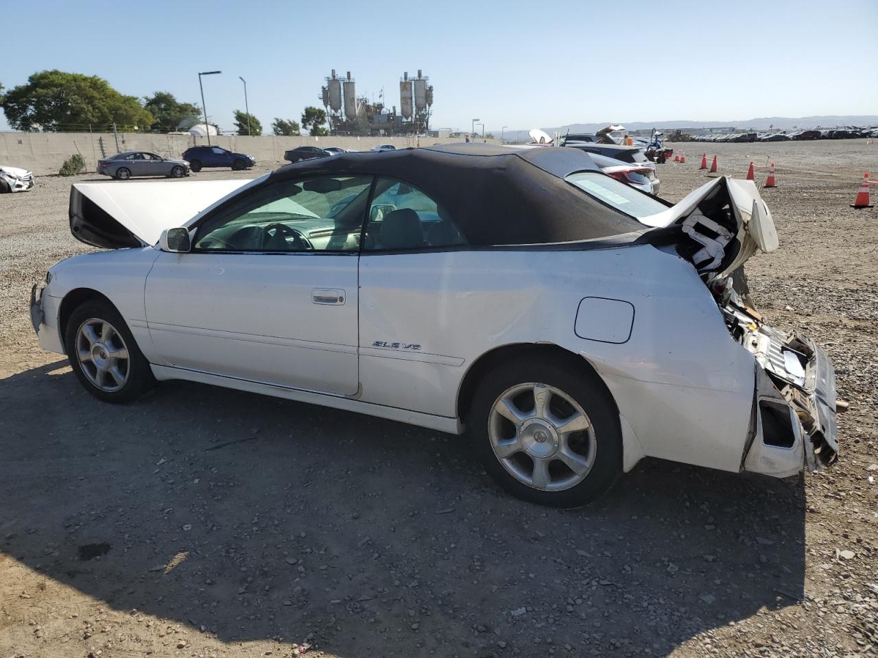 2002 Toyota Camry sola VIN 2T1FF28P02C598332 photo 2