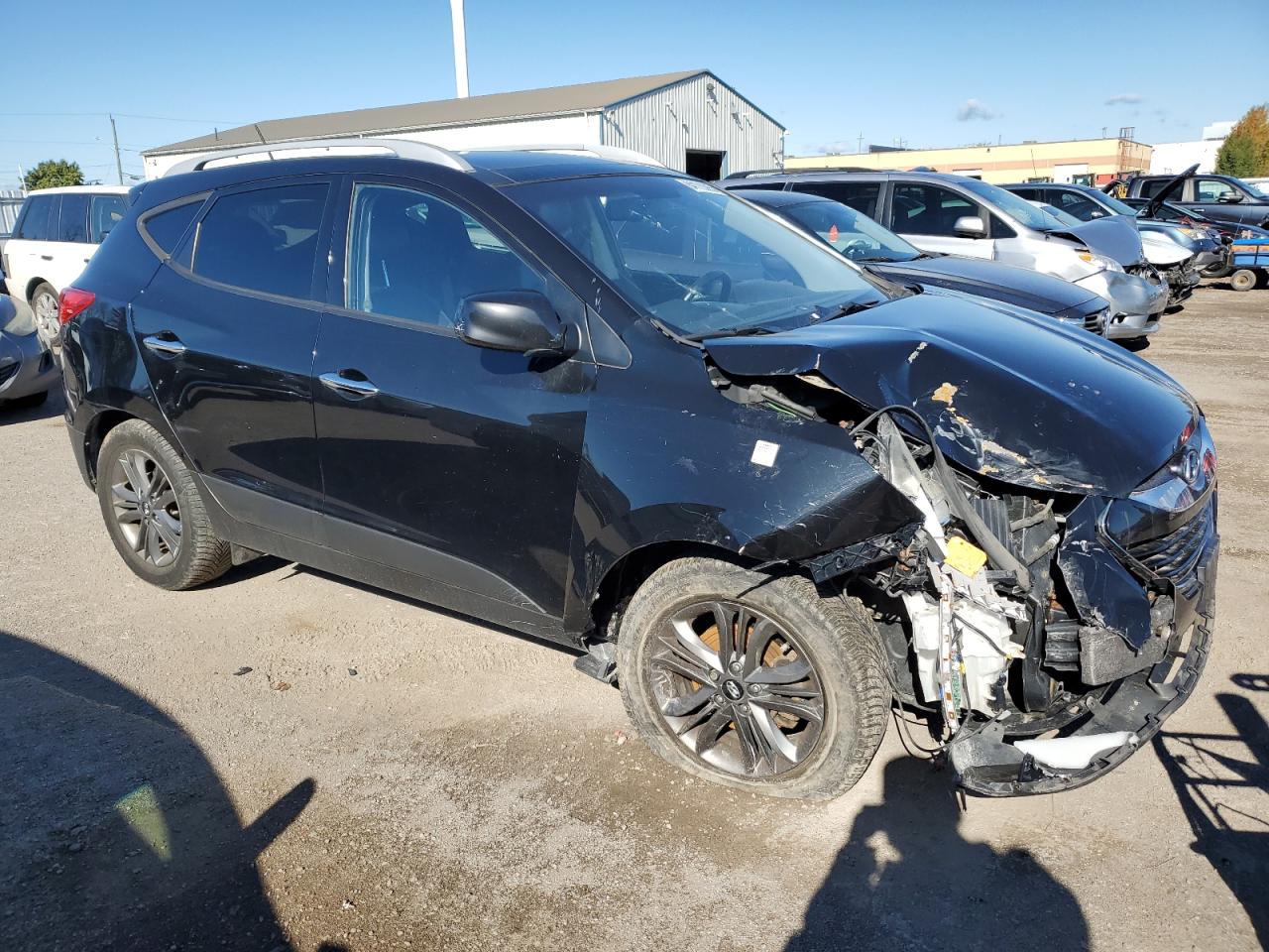 2015 Hyundai Tucson VIN KM8JUCAG3FU078808 photo 4