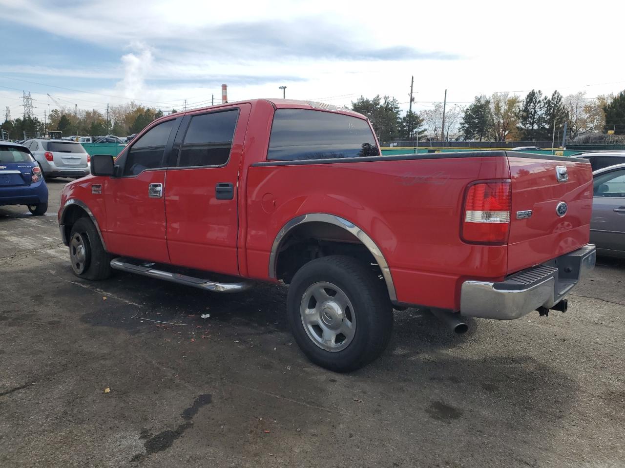 2005 Ford F150 VIN 1FTPW14595FB43607 photo 2