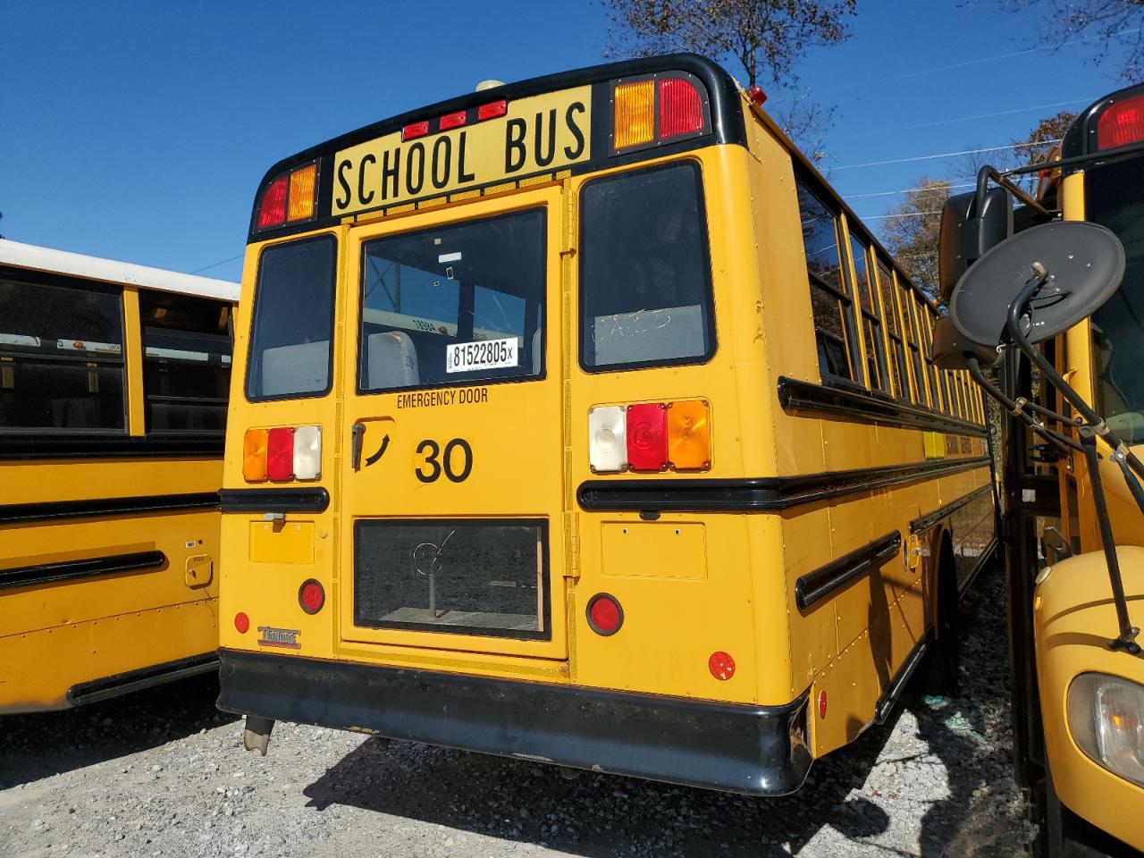2012 THOMAS Saf-t-line VIN 4UZABRDT2CCBB4456 photo 4