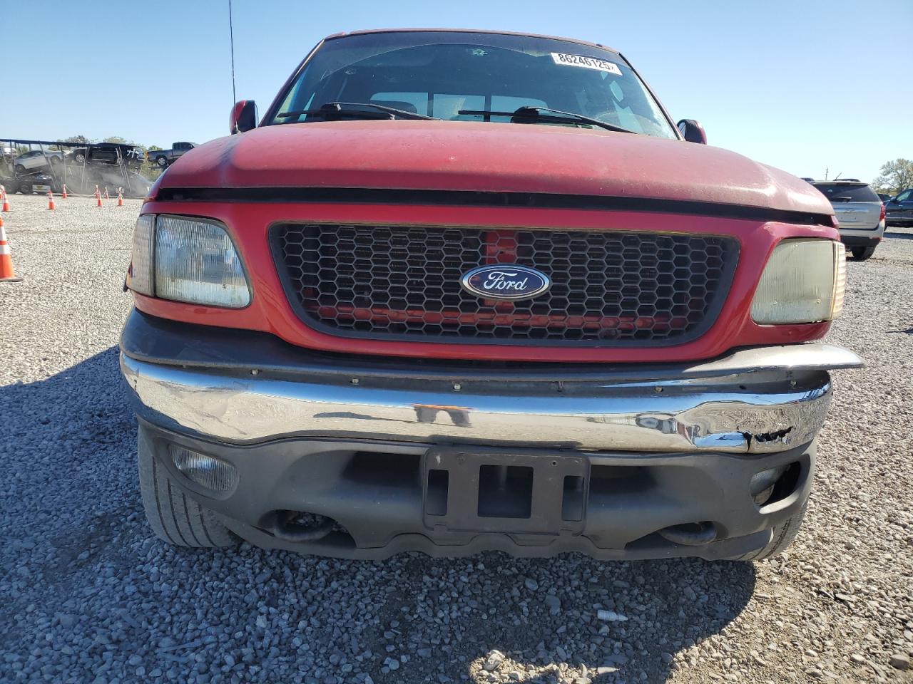 2003 FORD F150 VIN 1FTRW08L43KD87035 photo 5