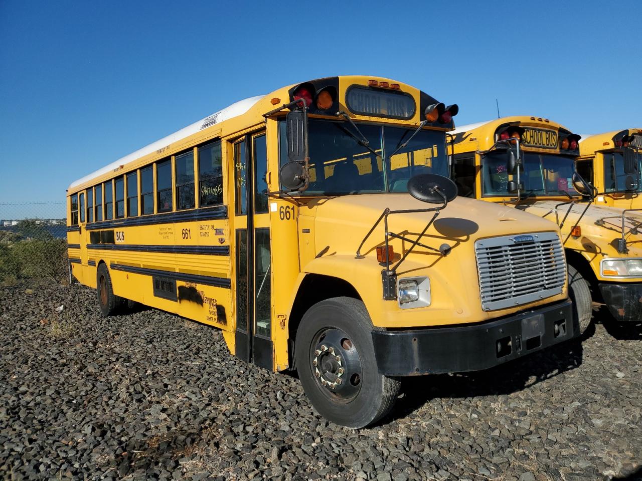 2004 THOMAS Saf-t-line VIN 4UZAAXCSX4CM20906 photo 1