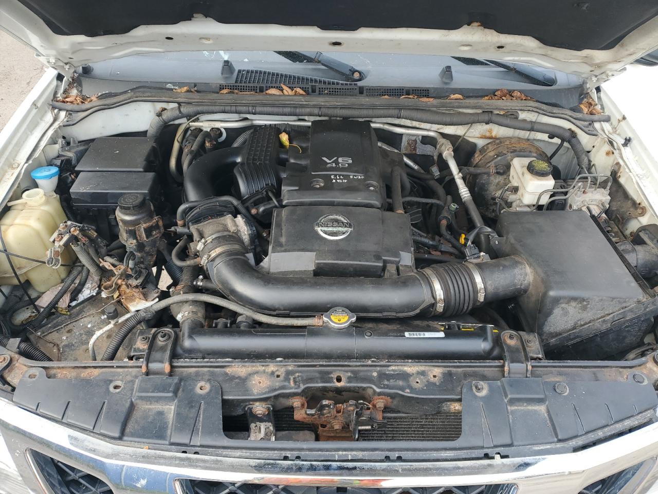 2013 Niss Frontier VIN 1N6AD0CW5DN721039 photo 11