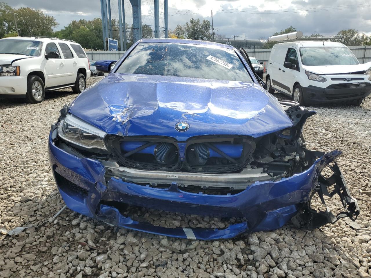 2019 BMW M5 VIN WBSJF0C50KB446921 photo 5