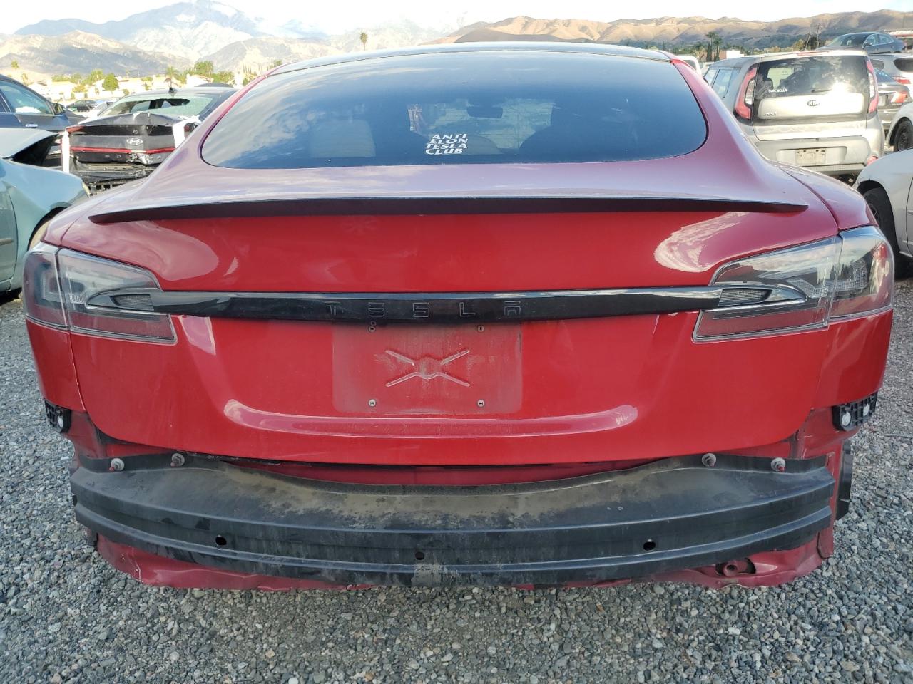 2021 Tesla Model s VIN 5YJSA1E68MF441553 photo 6