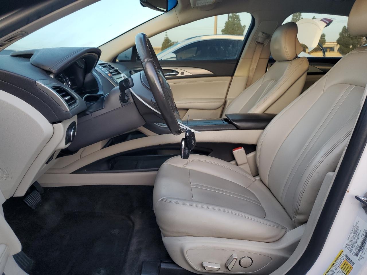 2017 Lincoln Mkz VIN 3LN6L5KU8HR647896 photo 7