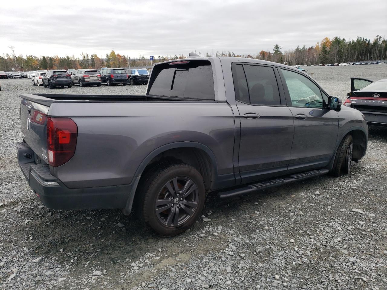 2020 HONDA Ridgeline VIN 5FPYK3F10LB501109 photo 3