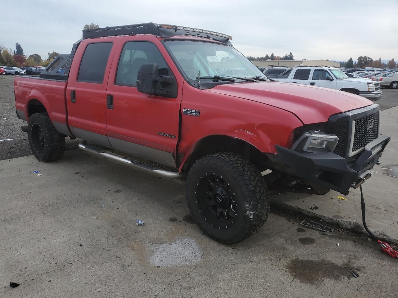 2001 Ford F250 VIN 1FTNW21F01EA70153 photo 4