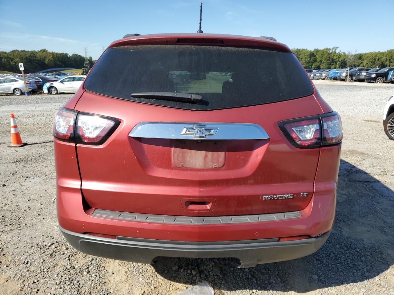 2014 CHEVROLET Traverse VIN 1GNKRGKD1EJ162784 photo 6