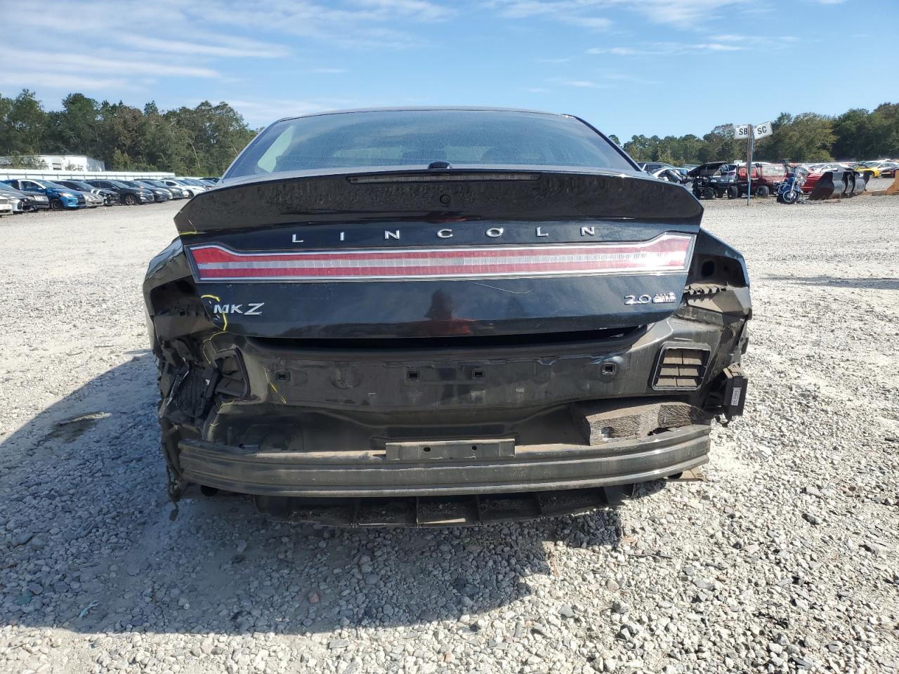 2014 LINCOLN Mkz VIN 3LN6L2J9XER806165 photo 6