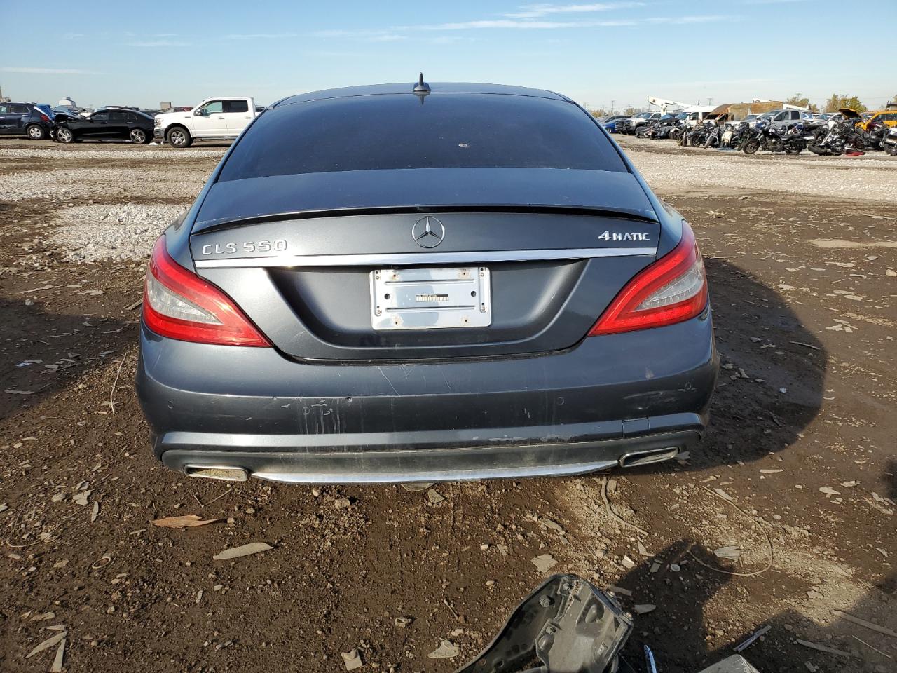 2013 Mercedes-Benz Cls-class VIN WDDLJ9BB5DA074954 photo 6